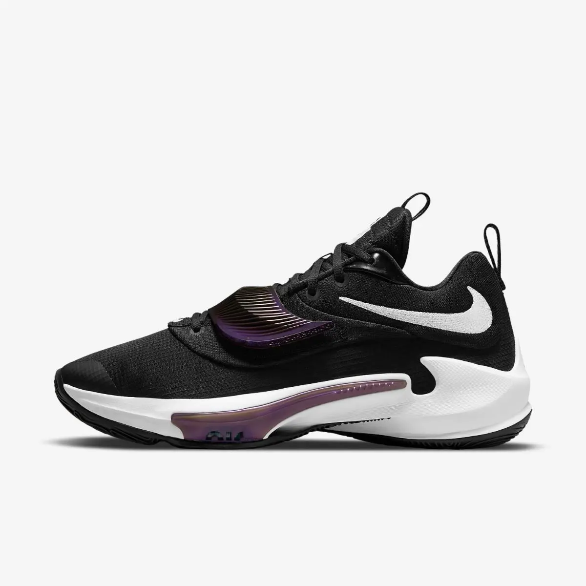 Nike shoes - Black, White, Purple 14