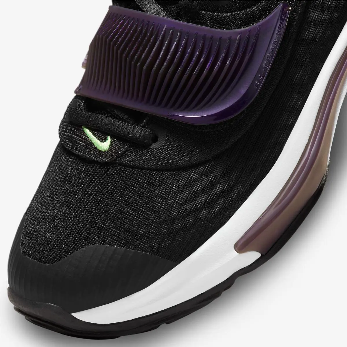 Nike shoes - Black, White, Purple 0