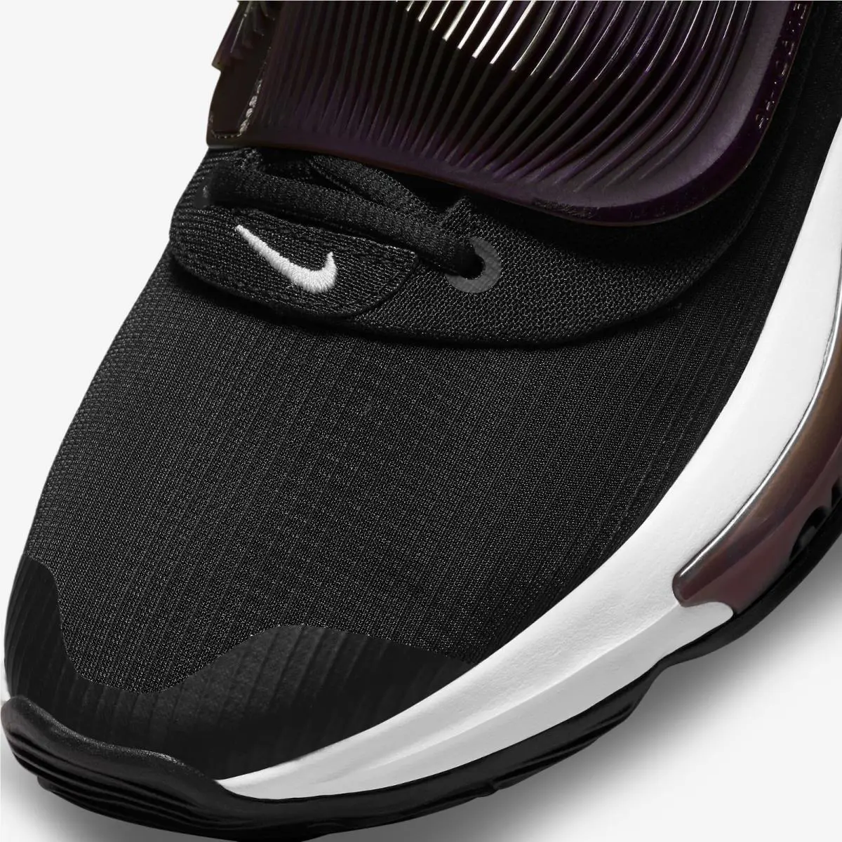 Nike shoes - Black, White, Purple 15