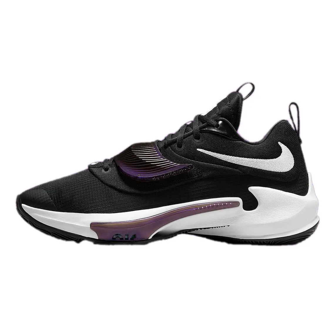 Nike shoes - Black, White, Purple 10