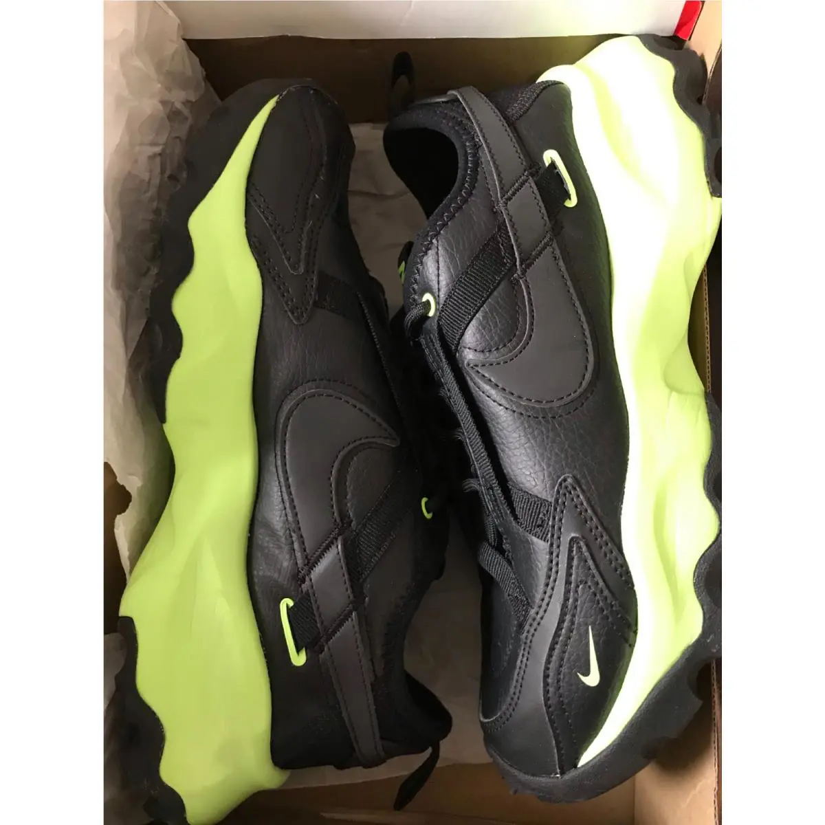 Nike shoes - Nike TC 7900 - DD9681-001 - Black Ghost Green 8