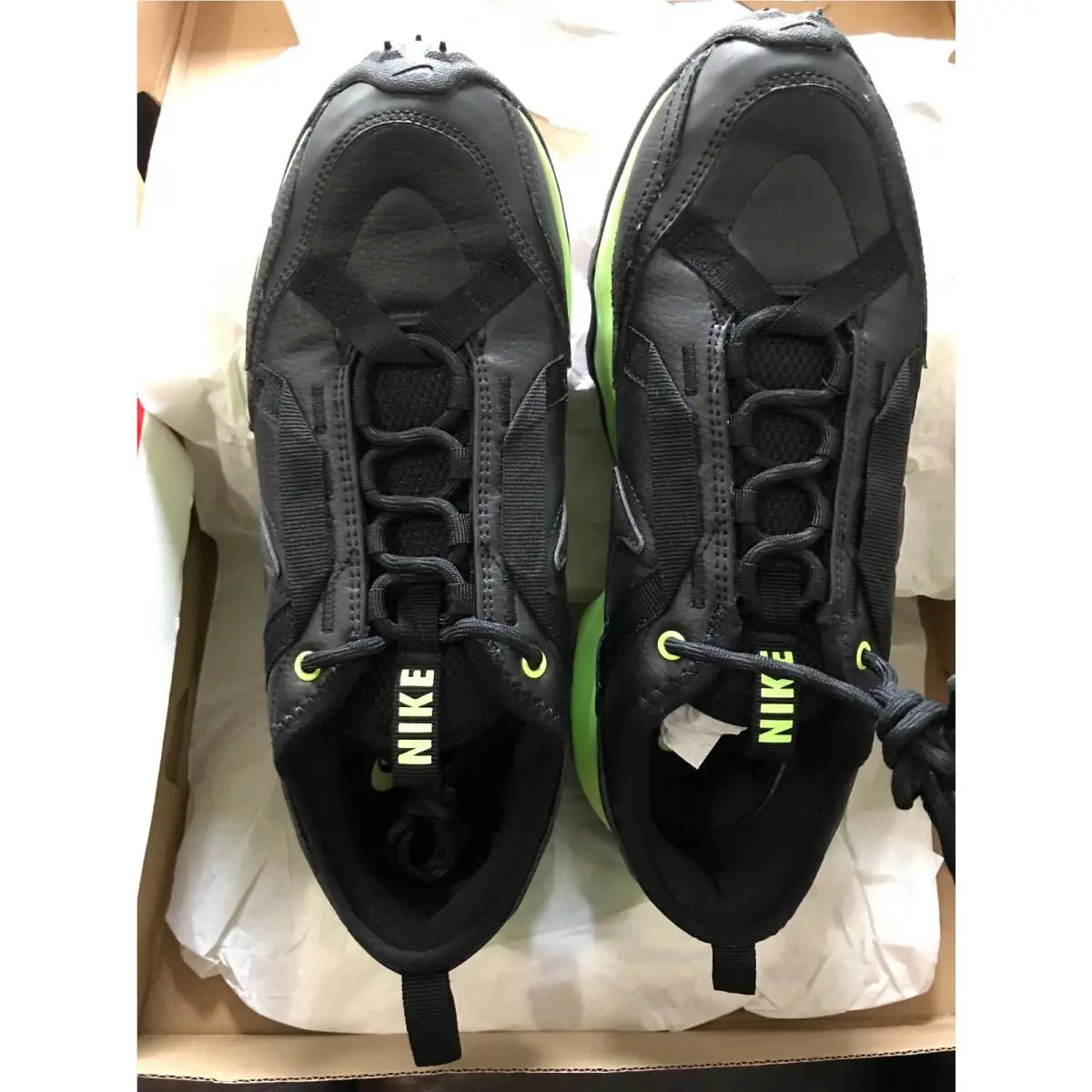 Nike shoes - Nike TC 7900 - DD9681-001 - Black Ghost Green 9