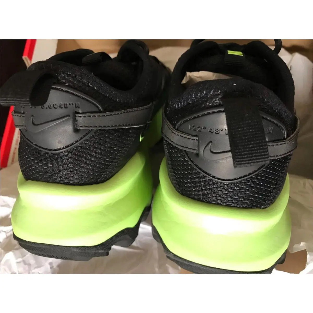 Nike shoes - Nike TC 7900 - DD9681-001 - Black Ghost Green 10