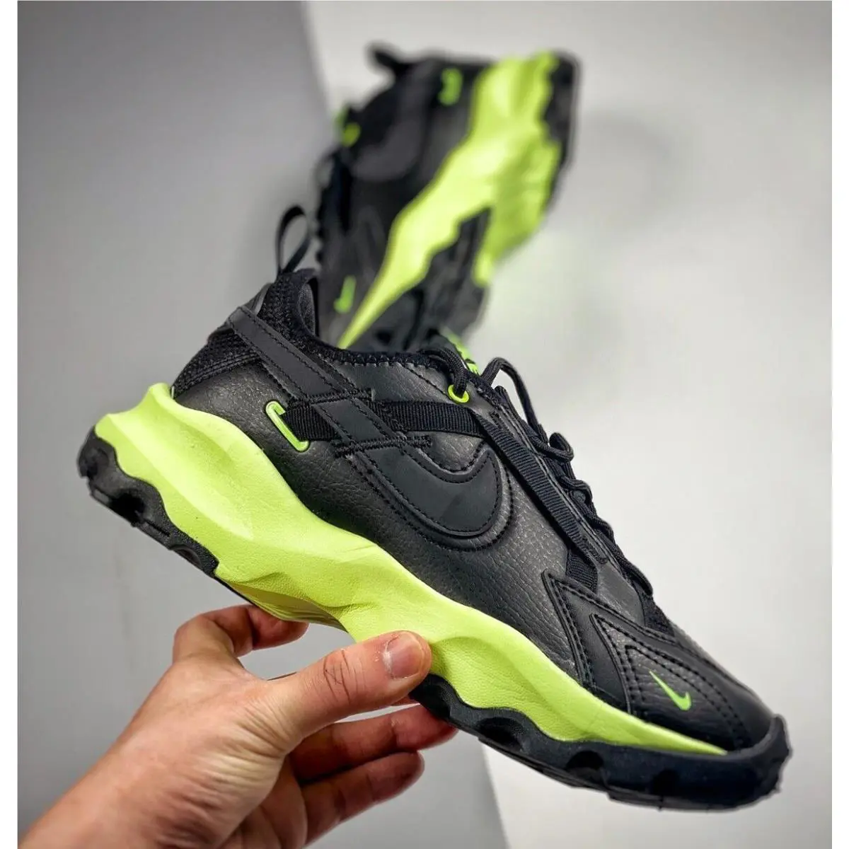 Nike shoes - Nike TC 7900 - DD9681-001 - Black Ghost Green 0