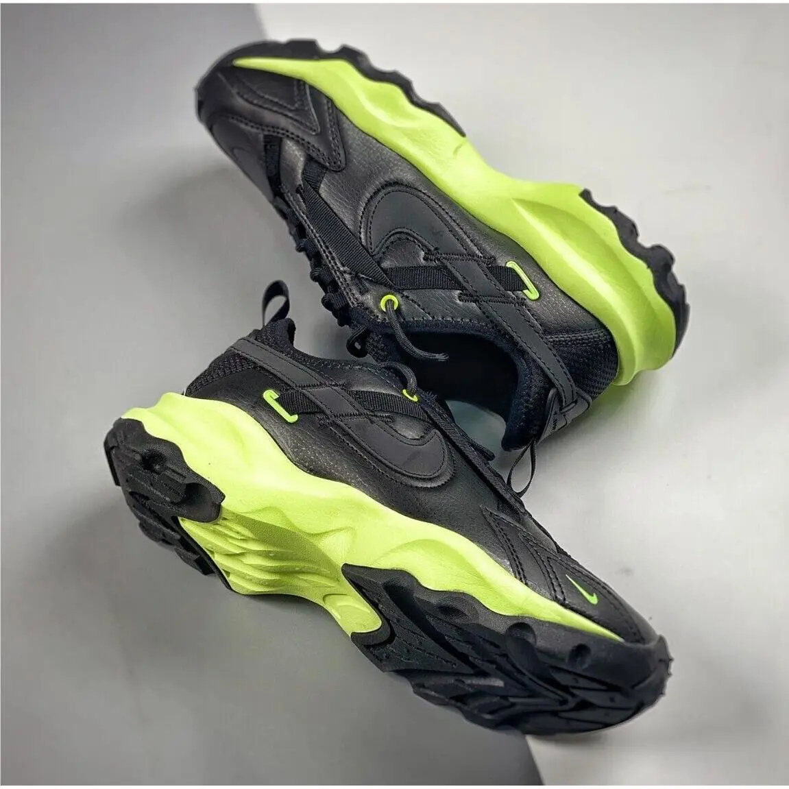 Nike shoes - Nike TC 7900 - DD9681-001 - Black Ghost Green 1