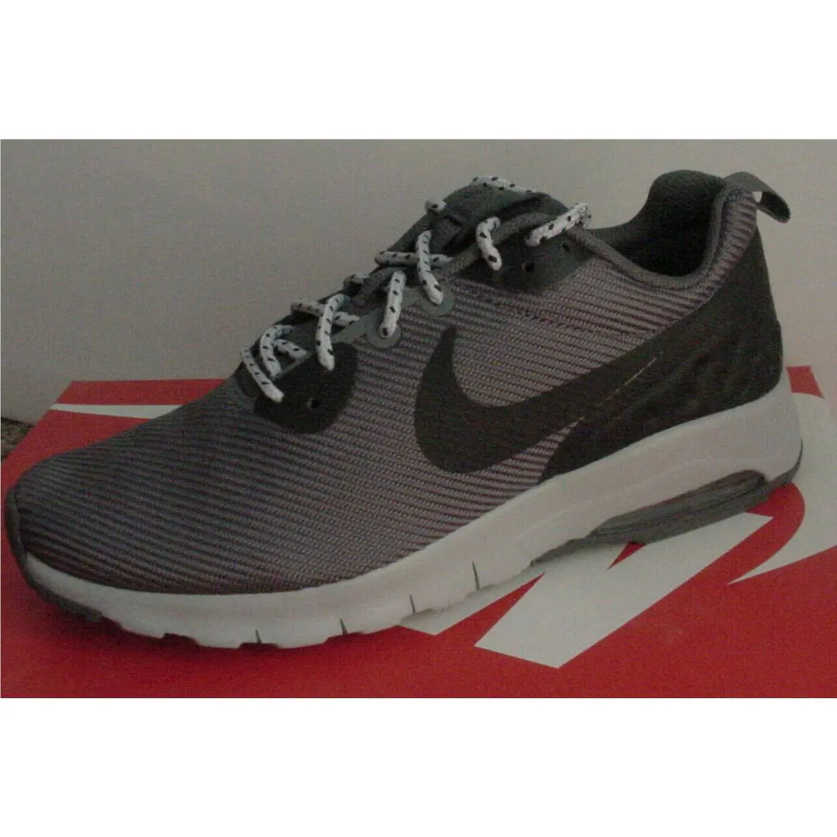 Nike shoes - Nike Air Max Motion - Air Max Motion - 844836-014 - Black / Gray, Manufacturer: Atmosphere Grey - Black 5