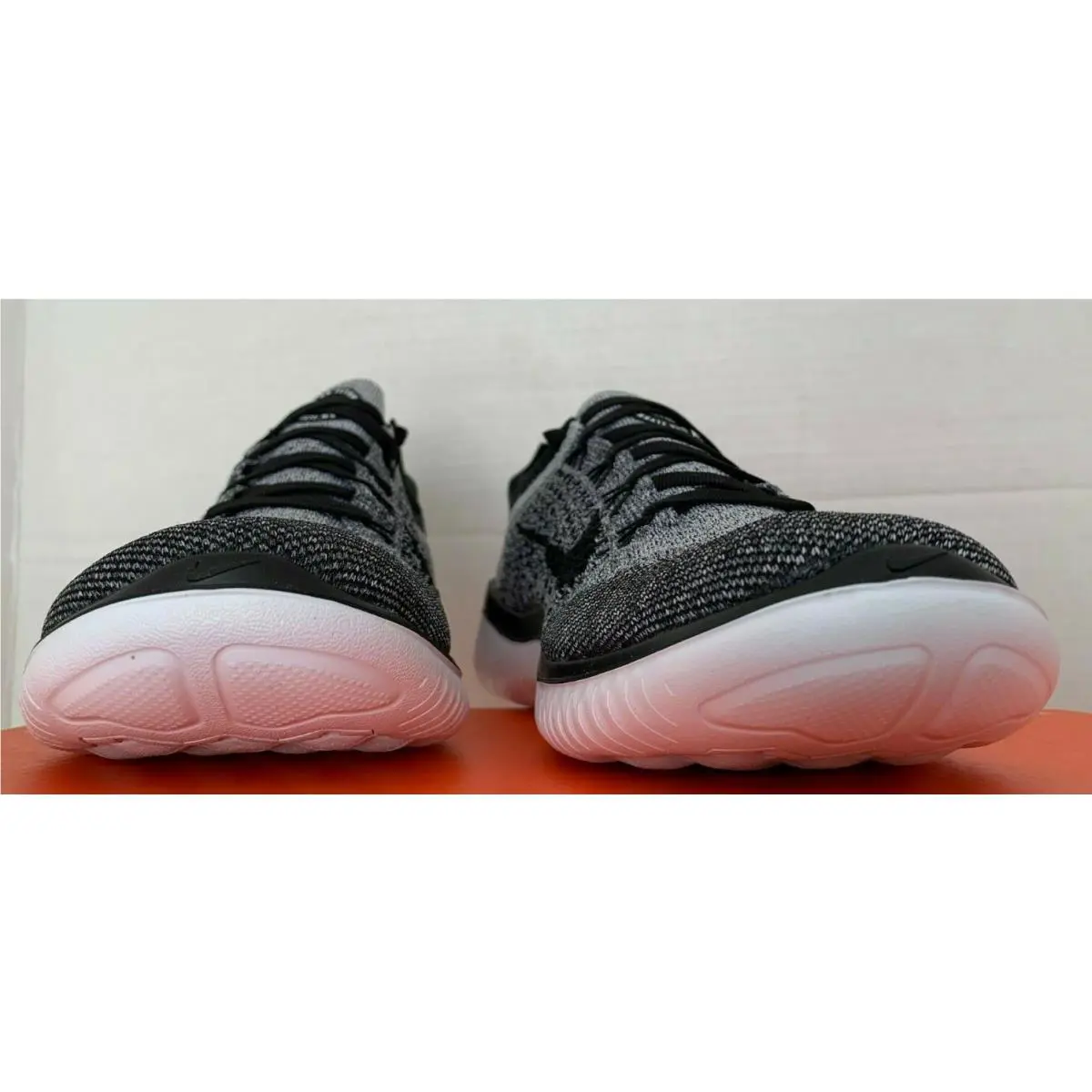 Nike shoes - Nike Free RN Flyknit 2018 - 942839-101 - WHITE/BLACK, Manufacturer: 942839 101 4
