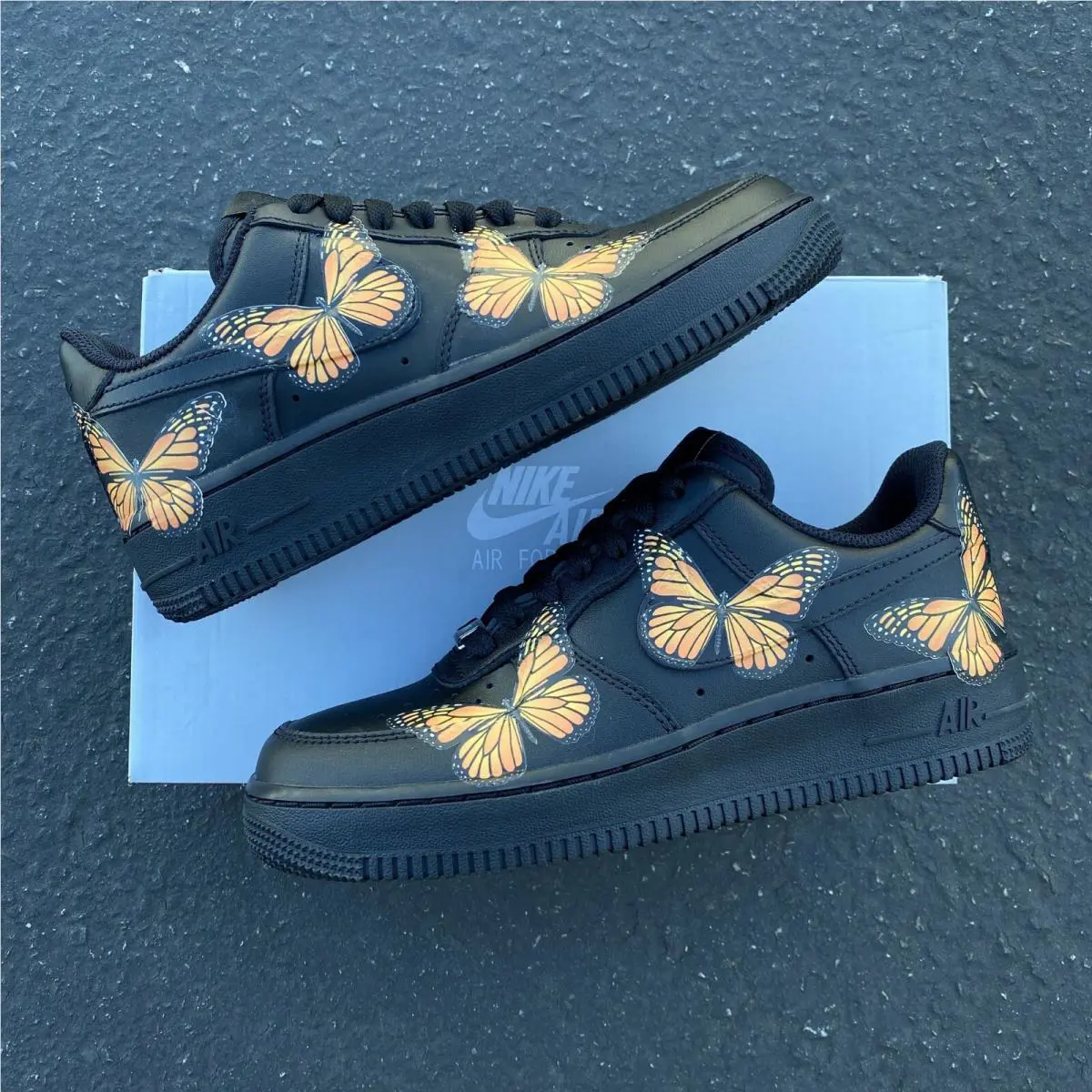 Nike shoes - Nike Air Force 1 - Air Force - CW2288-111 - Black 0