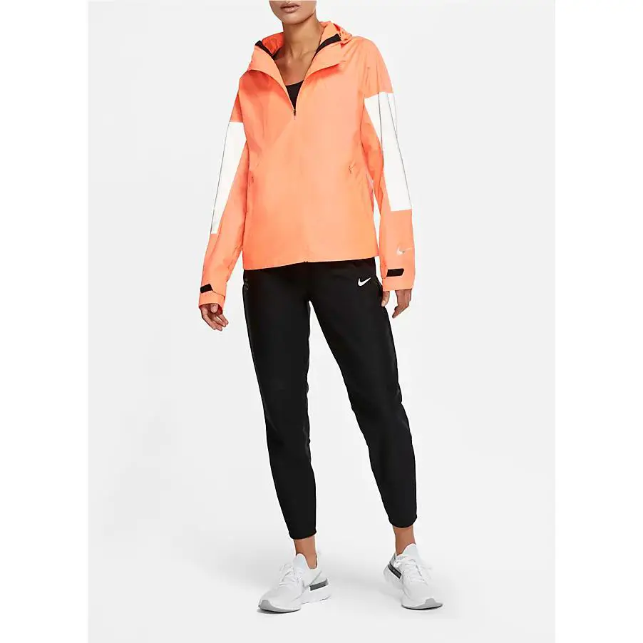 Nike clothing - Bright Mango/Black 3