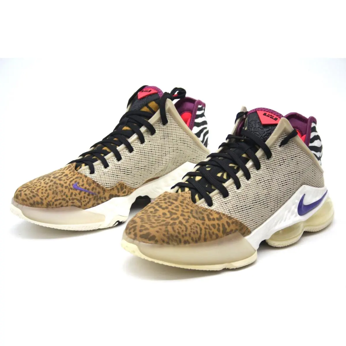 Nike shoes - Nike LeBron - LeBron - DM1058-200 - RATTAN/DARK IRIS-SAIL-BLACK 2