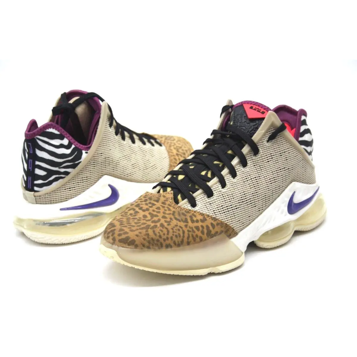 Nike shoes - Nike LeBron - LeBron - DM1058-200 - RATTAN/DARK IRIS-SAIL-BLACK 3