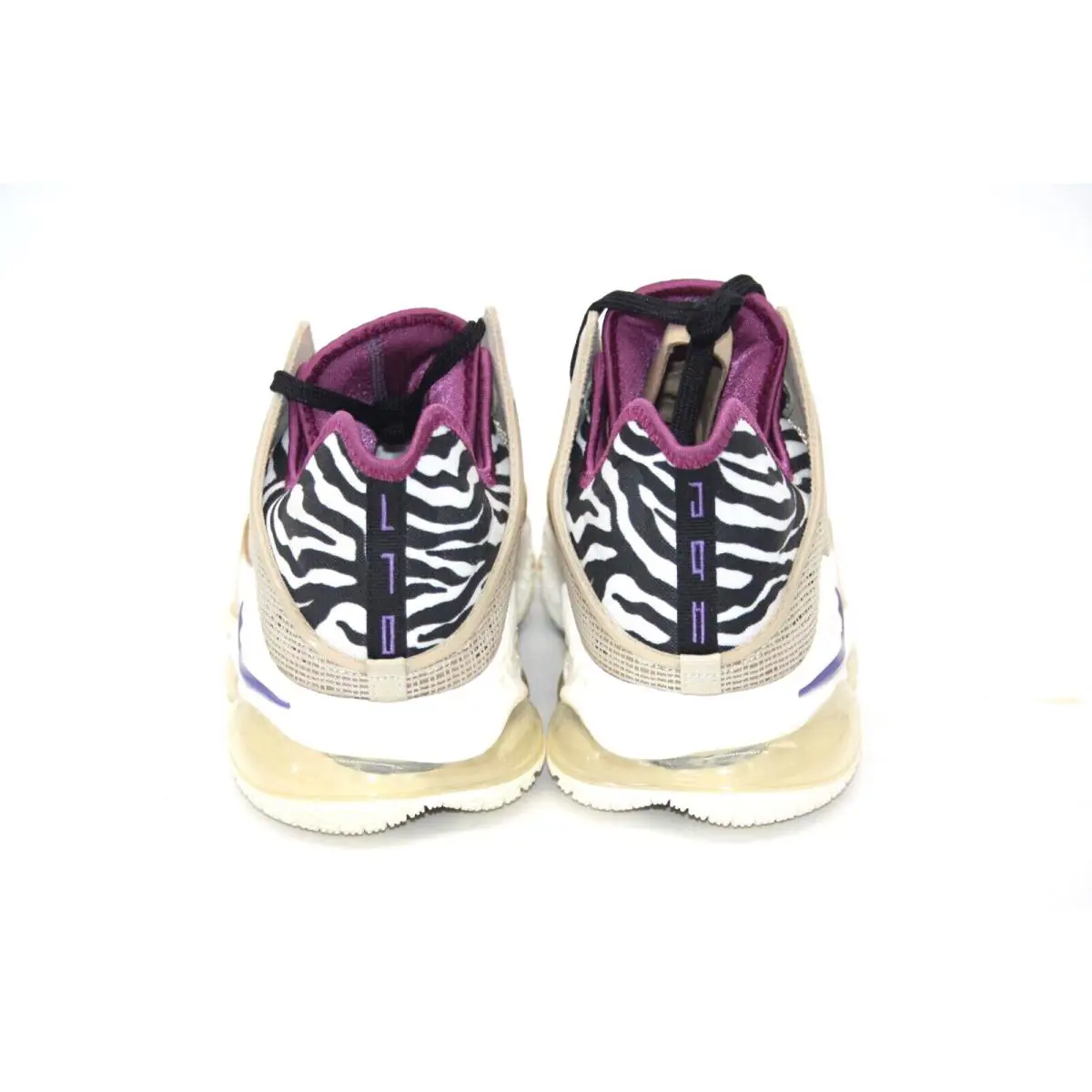 Nike shoes - Nike LeBron - LeBron - DM1058-200 - RATTAN/DARK IRIS-SAIL-BLACK 4