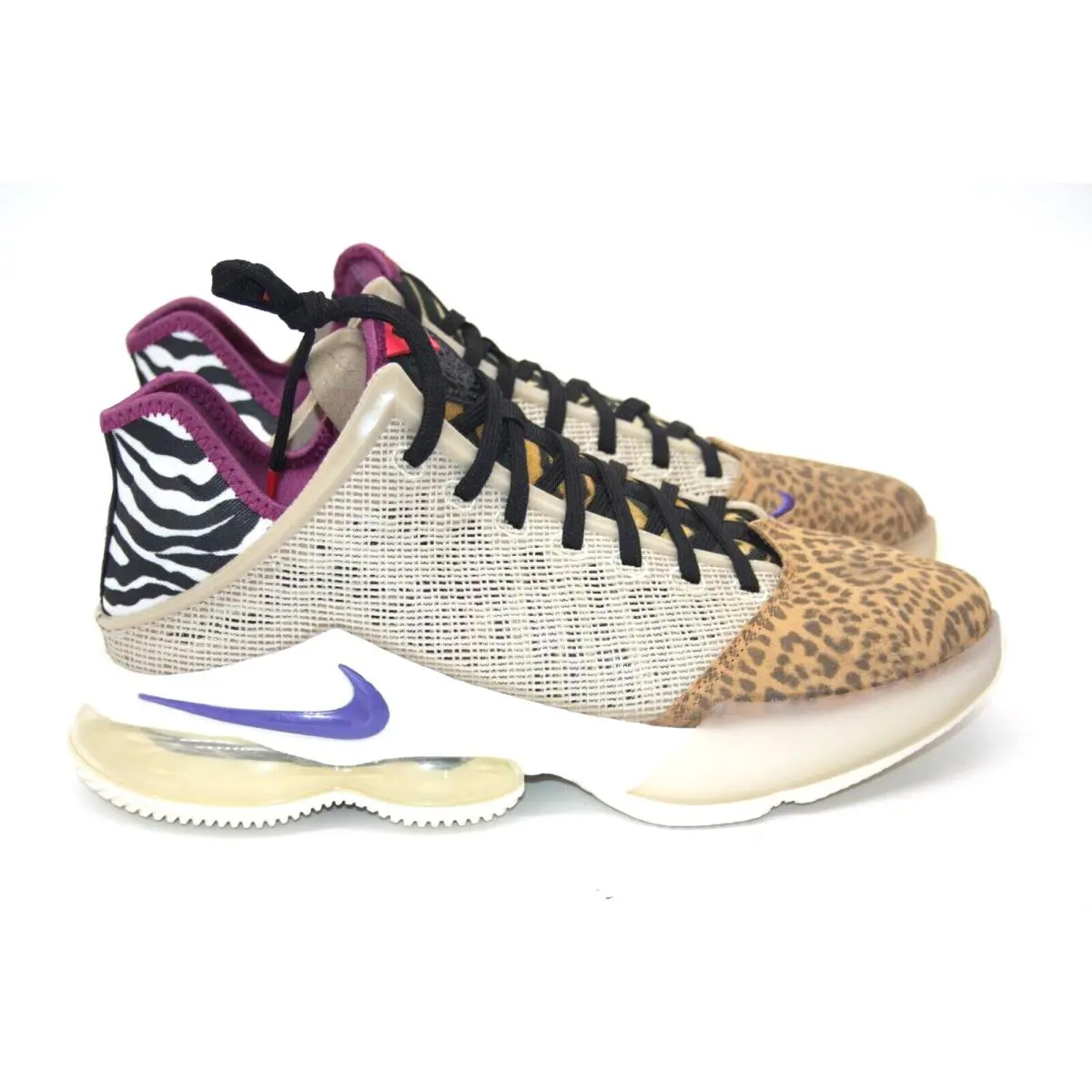 Nike shoes - Nike LeBron - LeBron - DM1058-200 - RATTAN/DARK IRIS-SAIL-BLACK 5
