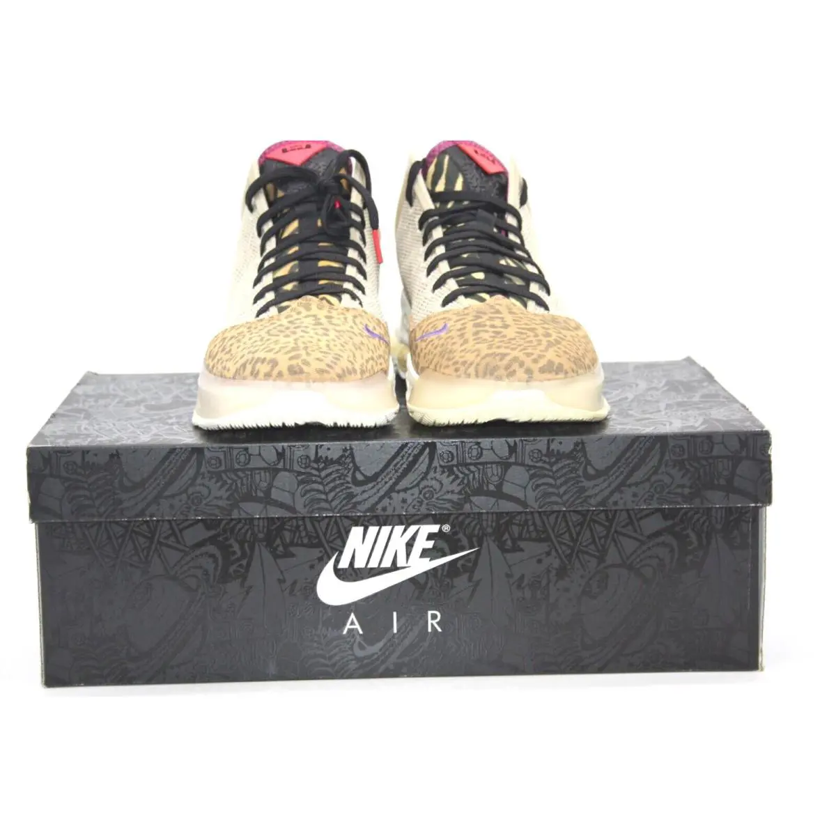 Nike shoes - Nike LeBron - LeBron - DM1058-200 - RATTAN/DARK IRIS-SAIL-BLACK 7