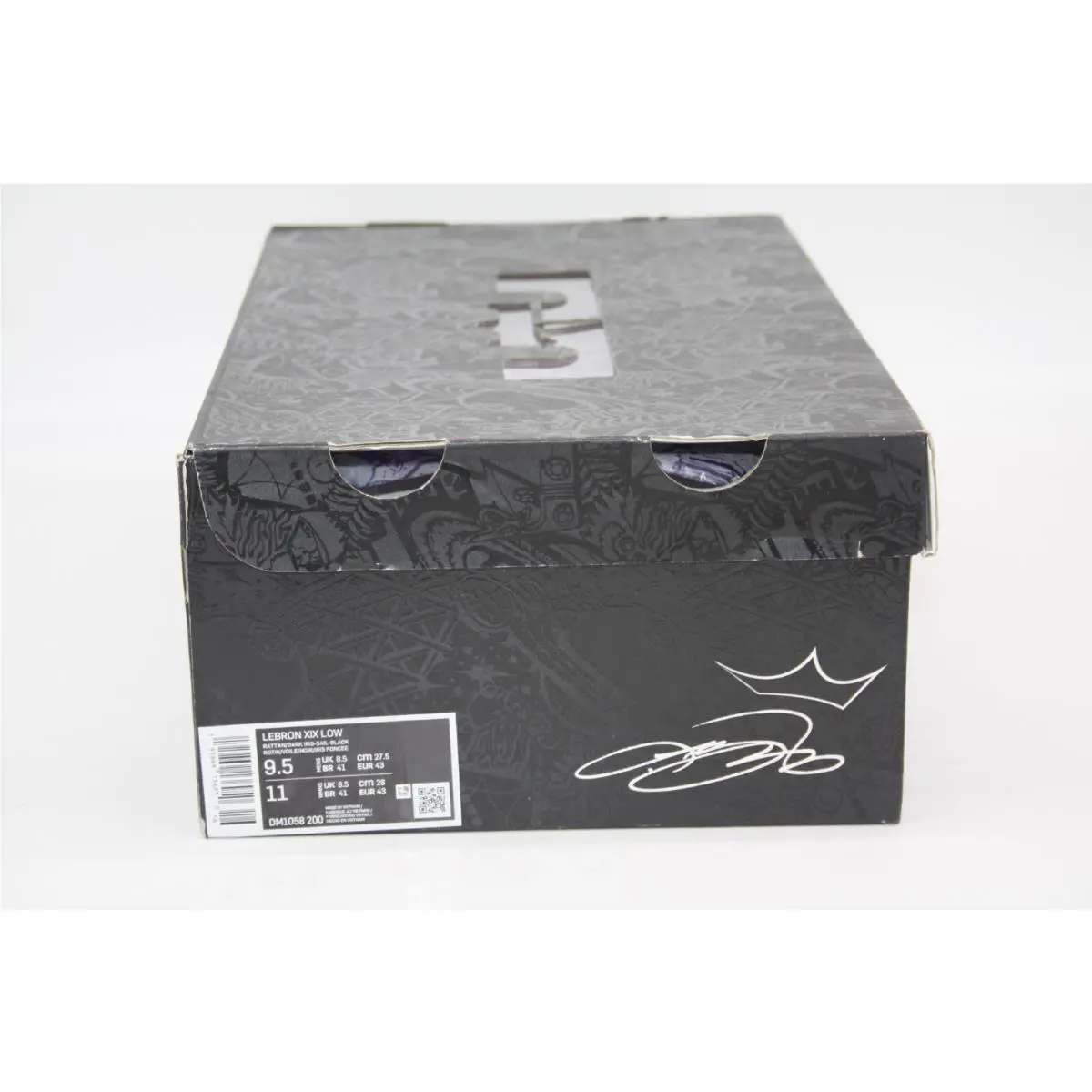 Nike shoes - Nike LeBron - LeBron - DM1058-200 - RATTAN/DARK IRIS-SAIL-BLACK 8