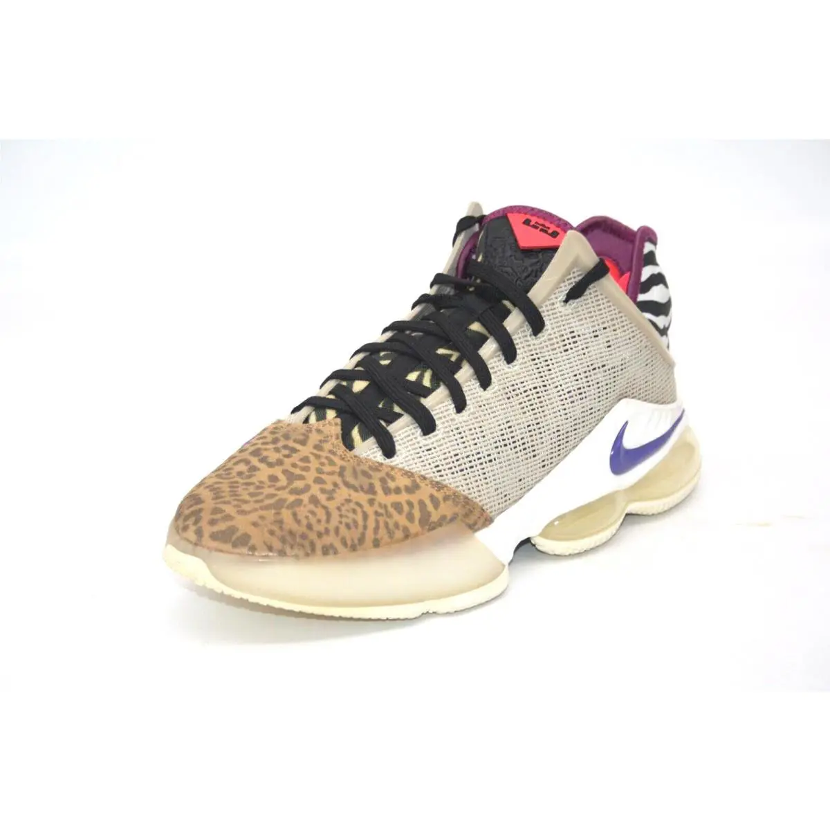 Nike shoes - Nike LeBron - LeBron - DM1058-200 - RATTAN/DARK IRIS-SAIL-BLACK 0