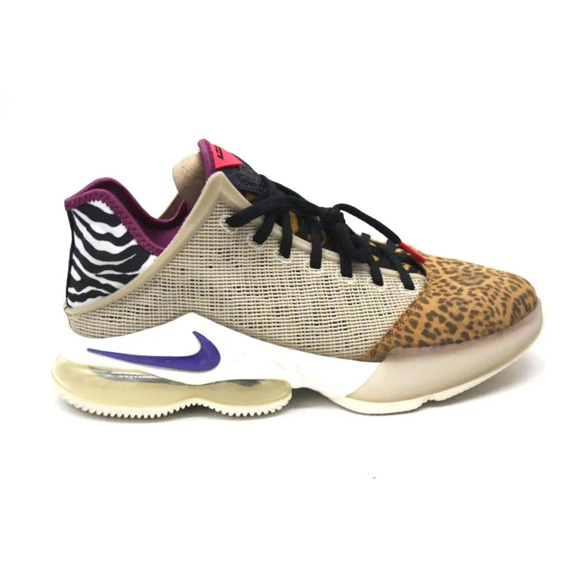 Nike shoes - Nike LeBron - LeBron - DM1058-200 - RATTAN/DARK IRIS-SAIL-BLACK 9