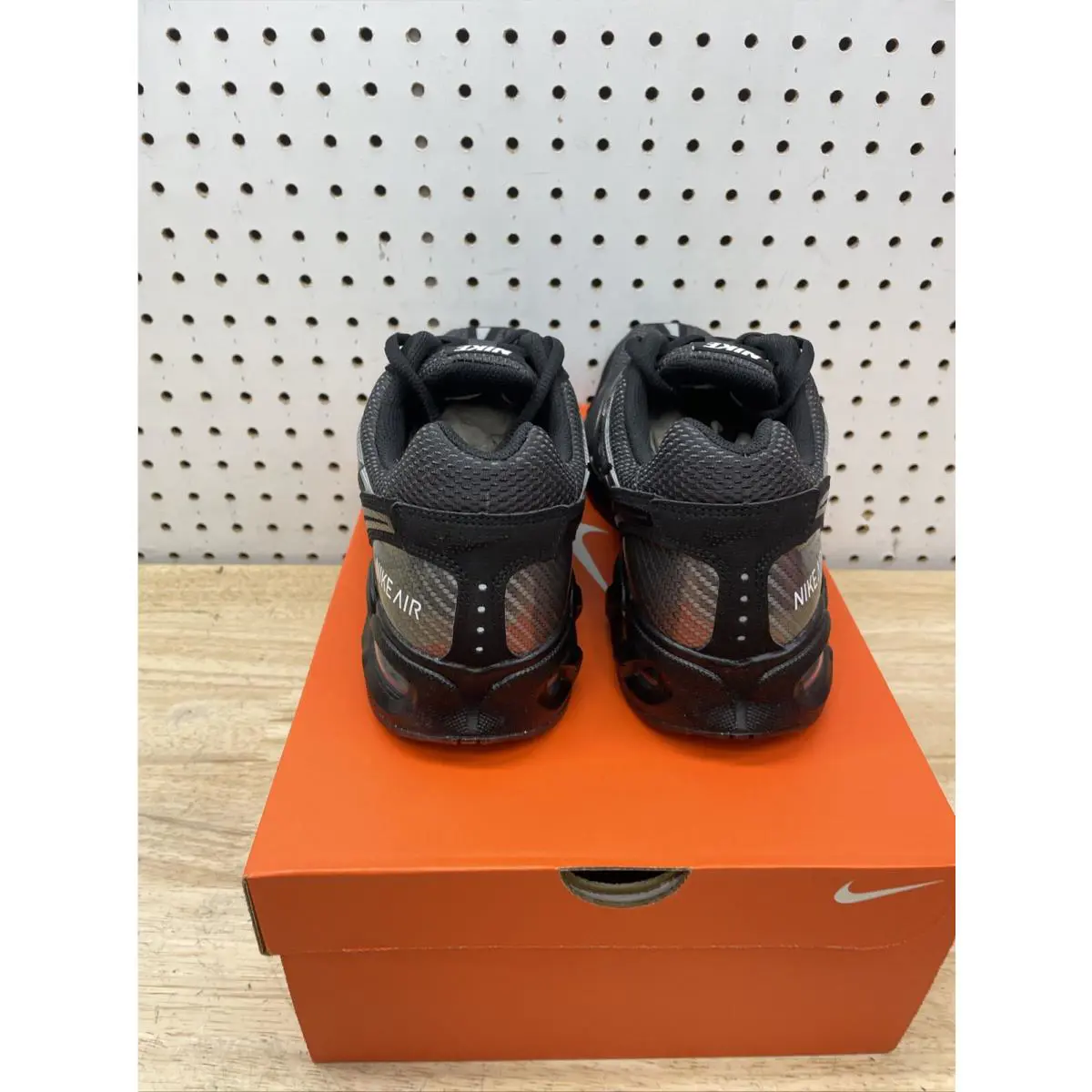 Nike shoes - Air Max Torch 4 - Air Max Torch - 343846 002 - anthracite/metallic silver 8
