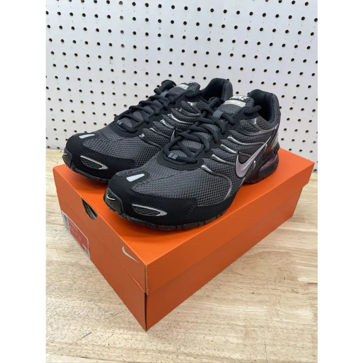Nike shoes - Air Max Torch 4 - Air Max Torch - 343846 002 - anthracite/metallic silver 11