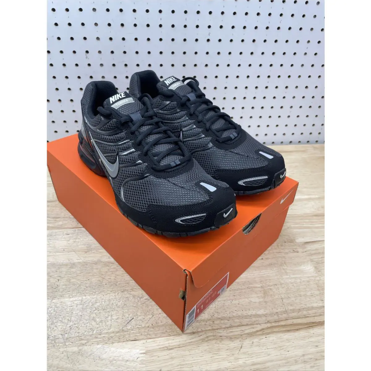 Nike shoes - Air Max Torch 4 - Air Max Torch - 343846 002 - anthracite/metallic silver 12