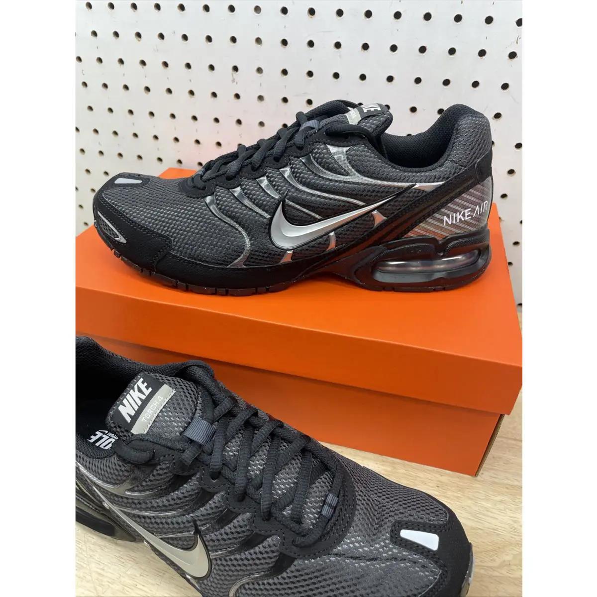 Nike shoes - Air Max Torch 4 - Air Max Torch - 343846 002 - anthracite/metallic silver 0
