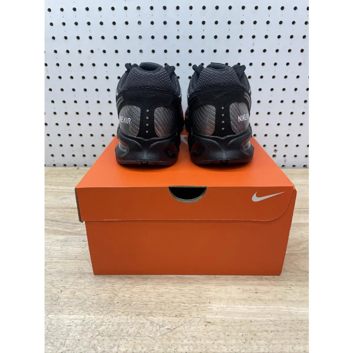 Nike shoes - Air Max Torch 4 - Air Max Torch - 343846 002 - anthracite/metallic silver 7