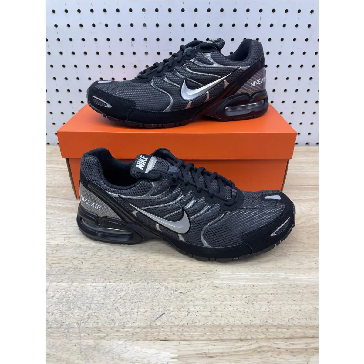 Nike shoes - Air Max Torch 4 - Air Max Torch - 343846 002 - anthracite/metallic silver 15