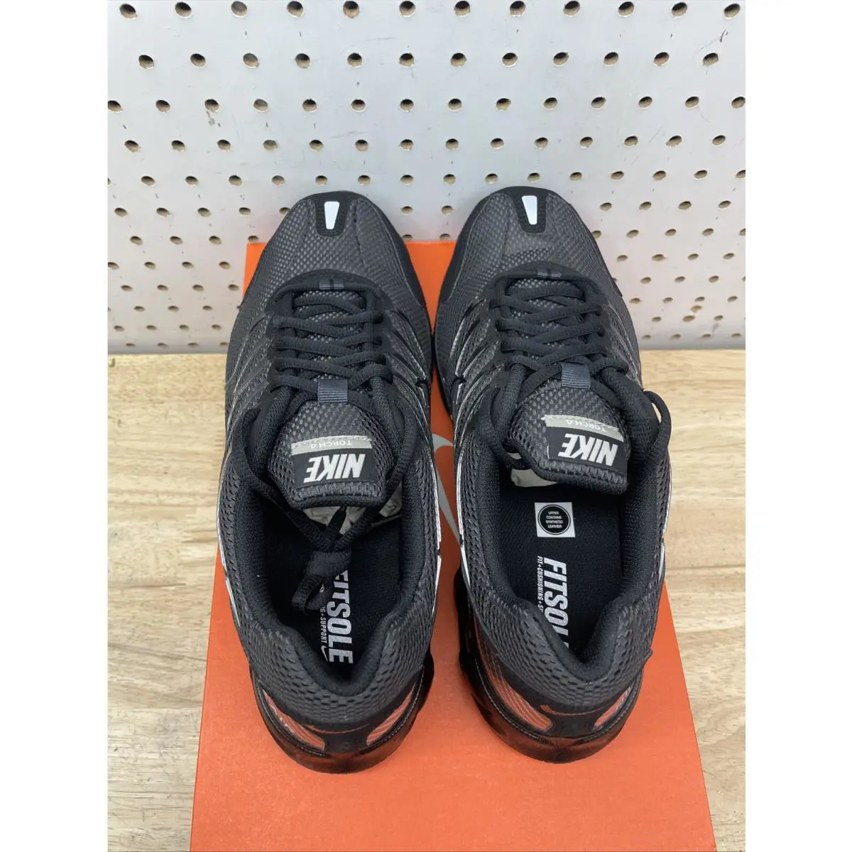 Nike shoes - Air Max Torch 4 - Air Max Torch - 343846 002 - anthracite/metallic silver 25