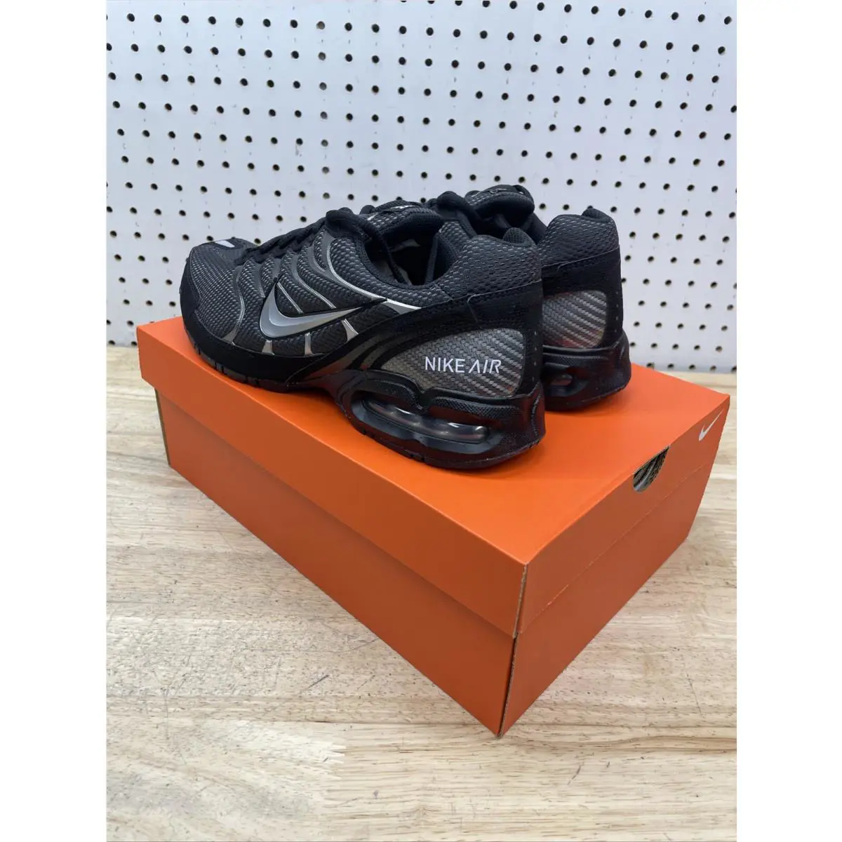 Nike shoes - Air Max Torch 4 - Air Max Torch - 343846 002 - anthracite/metallic silver 26