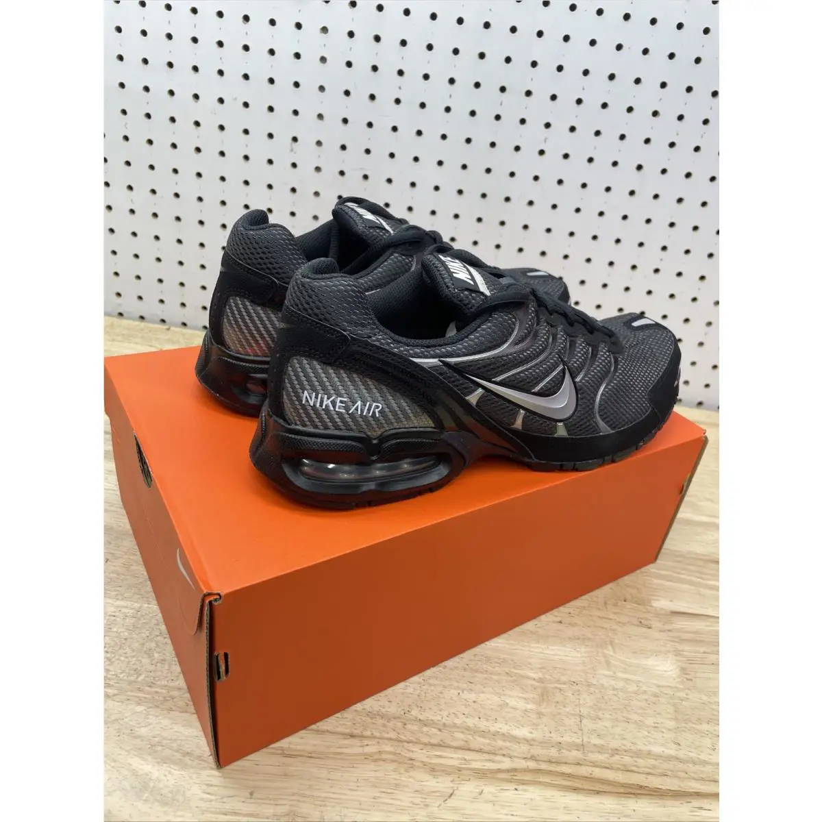 Nike shoes - Air Max Torch 4 - Air Max Torch - 343846 002 - anthracite/metallic silver 29