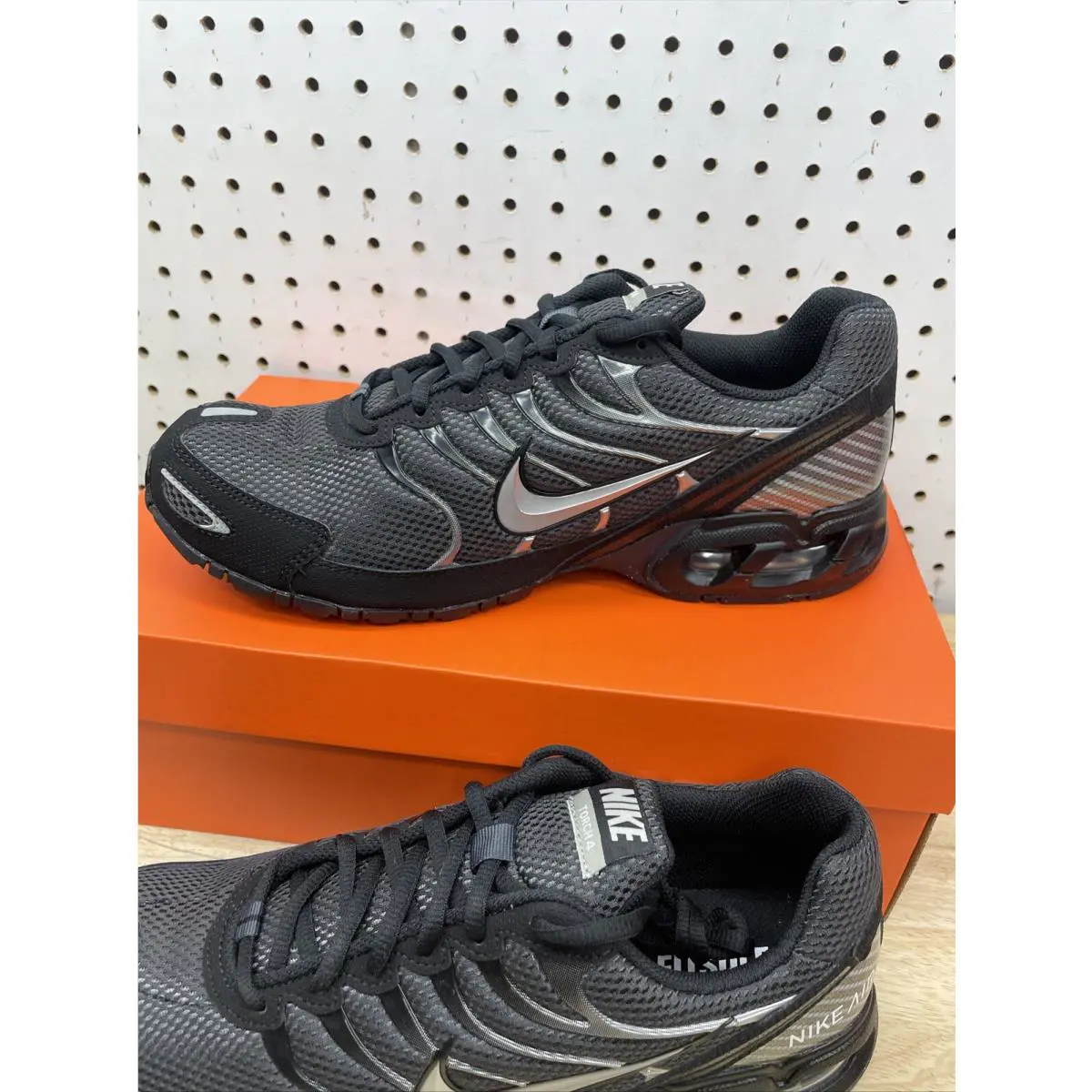 Nike shoes - Air Max Torch 4 - Air Max Torch - 343846 002 - anthracite/metallic silver 3
