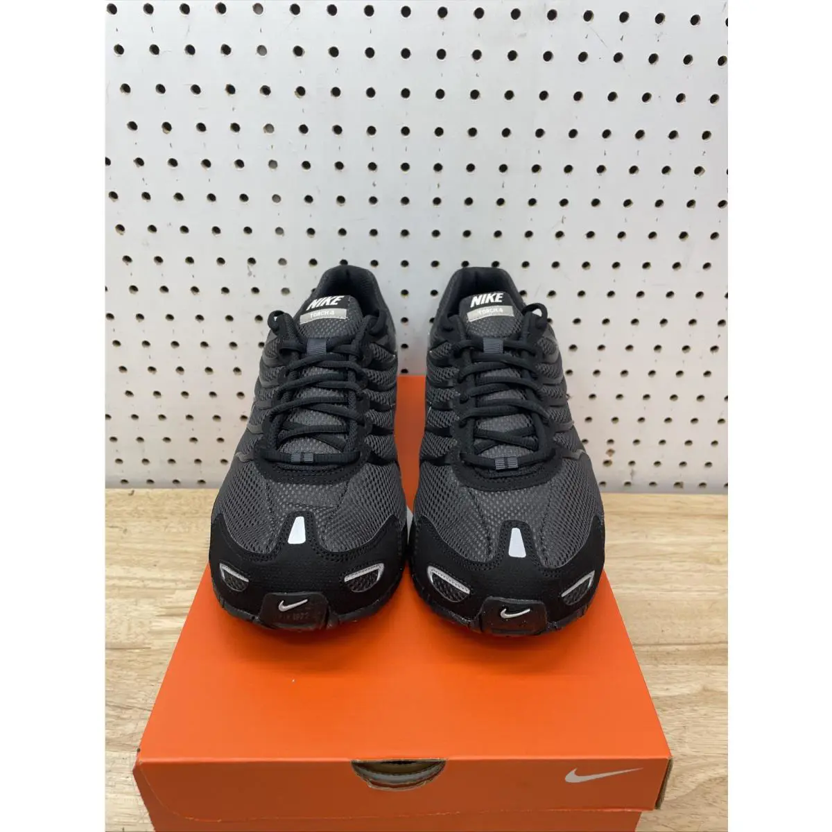 Nike shoes - Air Max Torch 4 - Air Max Torch - 343846 002 - anthracite/metallic silver 4