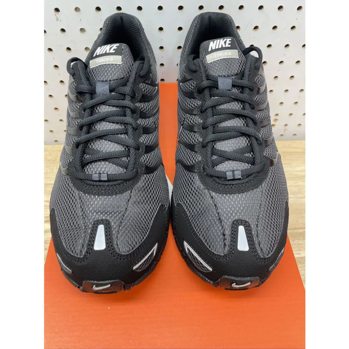 Nike shoes - Air Max Torch 4 - Air Max Torch - 343846 002 - anthracite/metallic silver 5