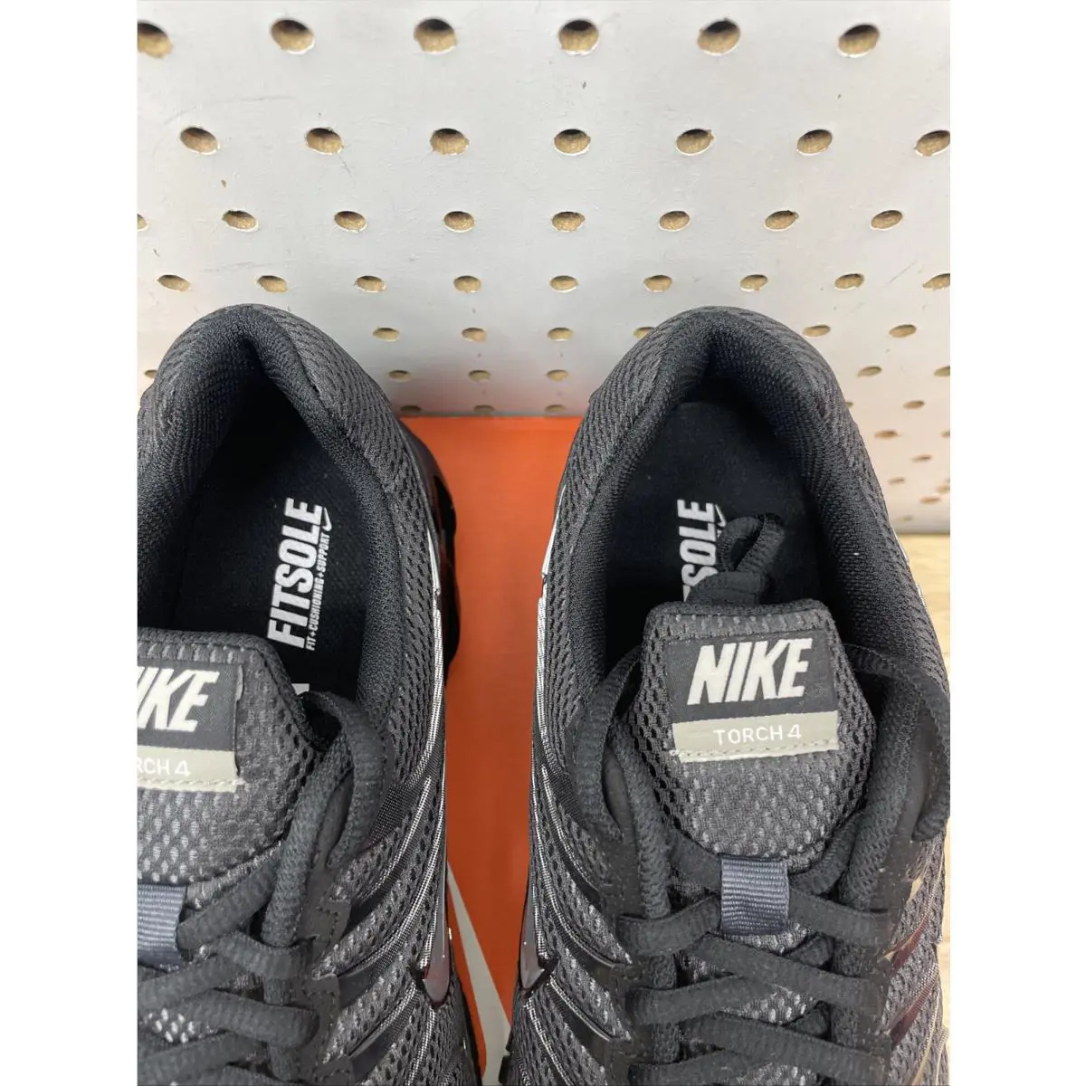 Nike shoes - Air Max Torch 4 - Air Max Torch - 343846 002 - anthracite/metallic silver 6