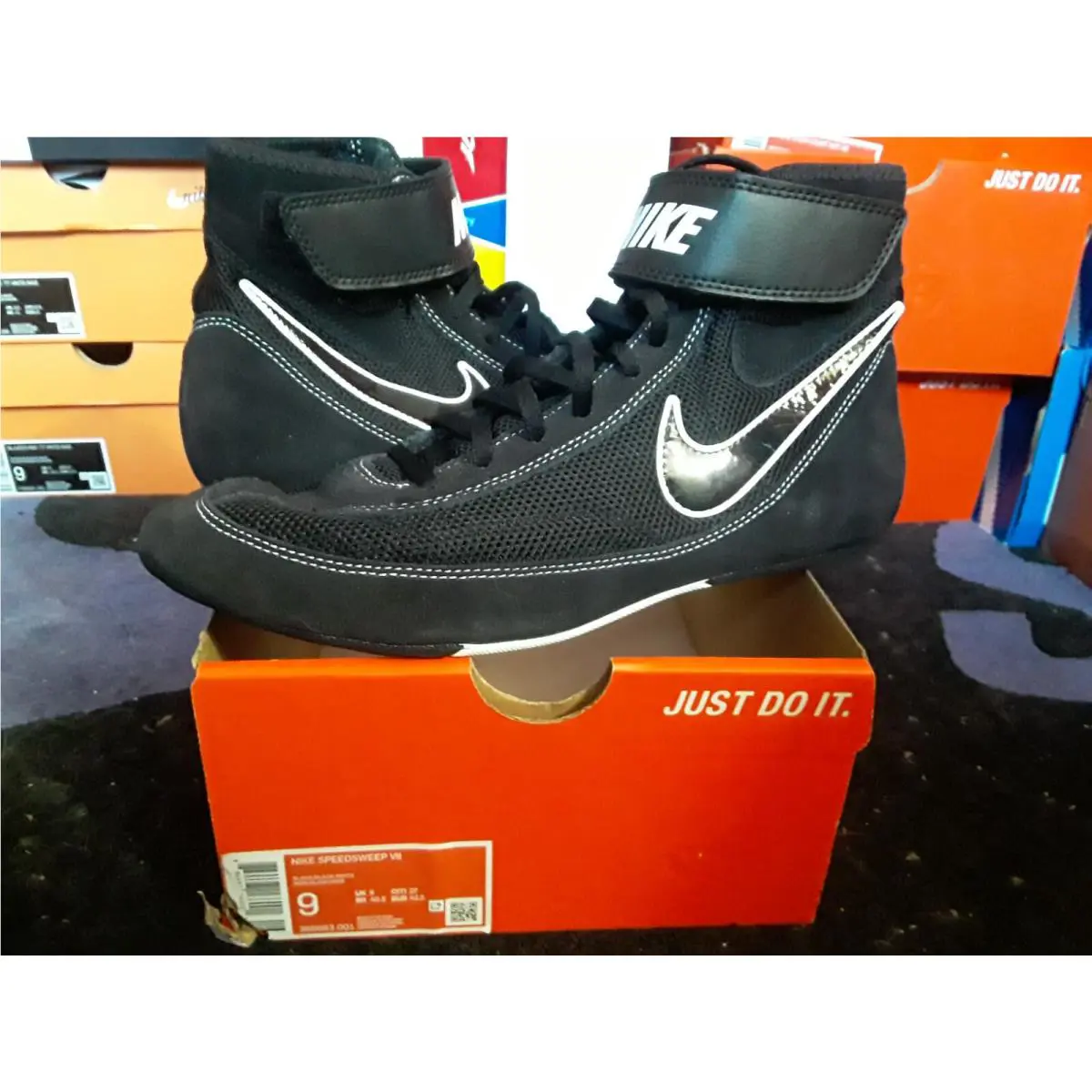 Nike shoes - Nike Speedsweep 7 - Speedsweep - 366683-001 - Black 4