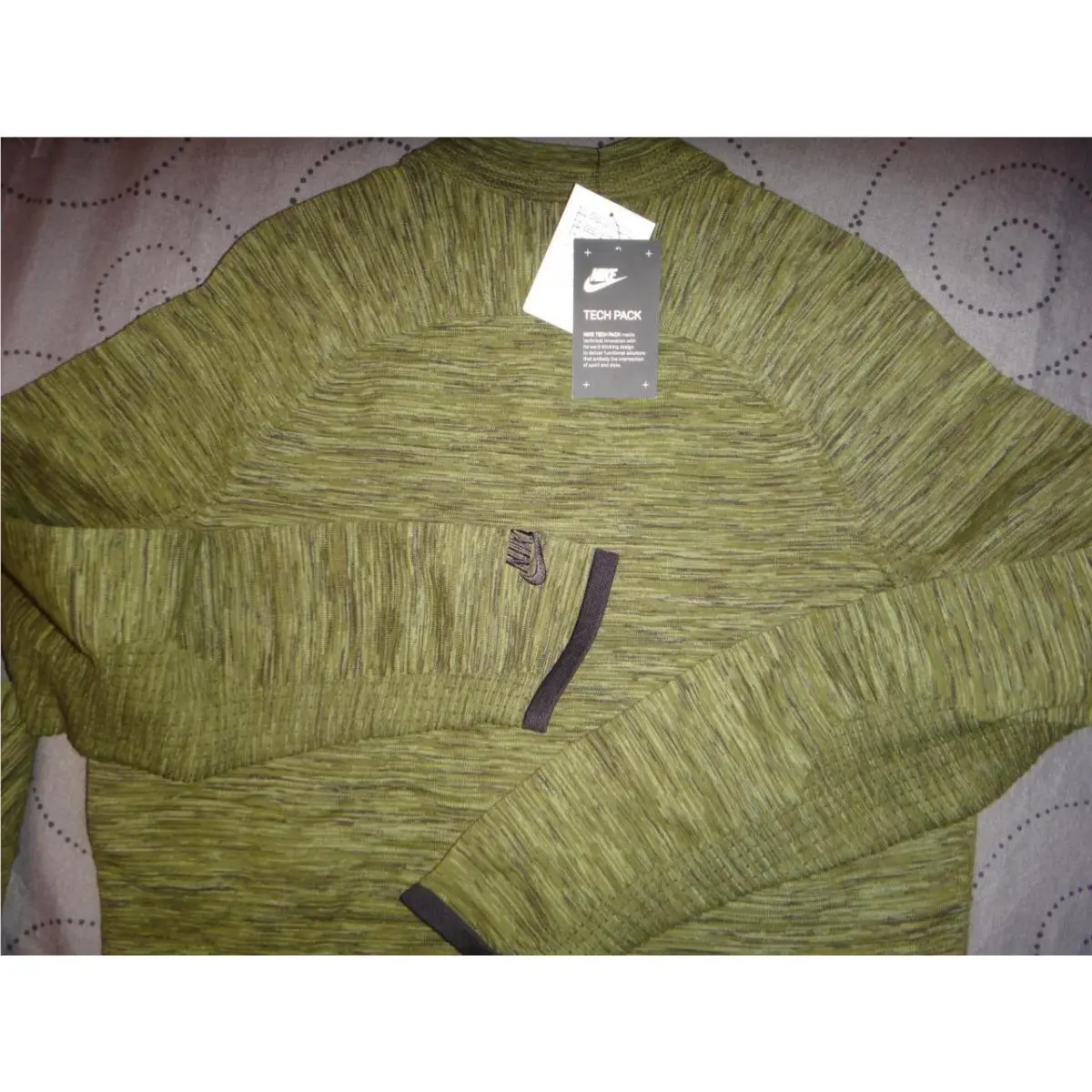 Nike clothing - HEATHER GREEN 1