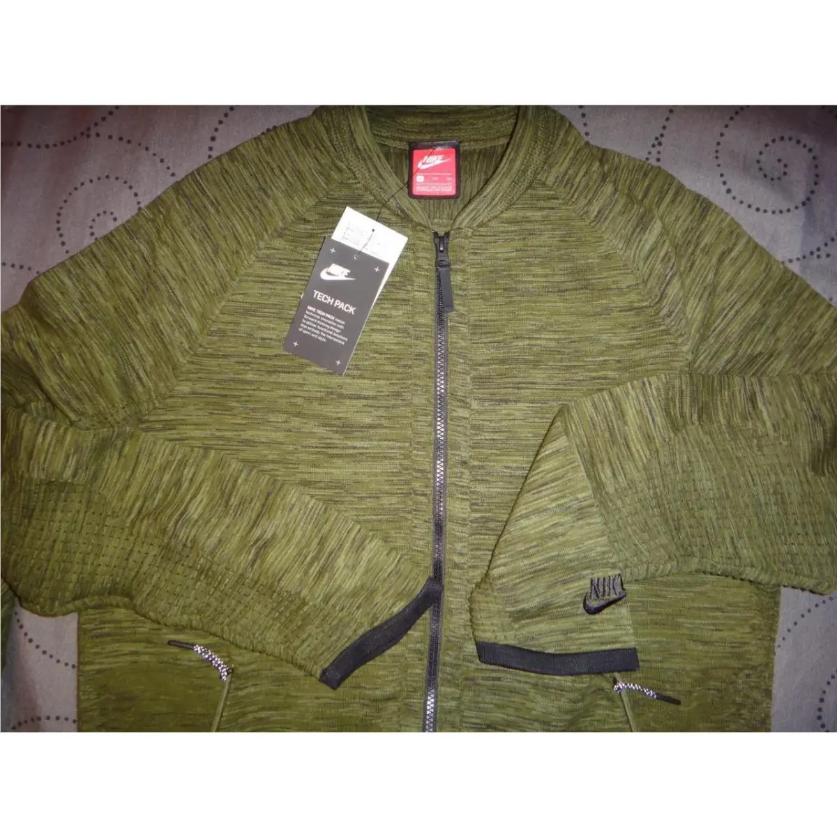 Nike clothing - HEATHER GREEN 2