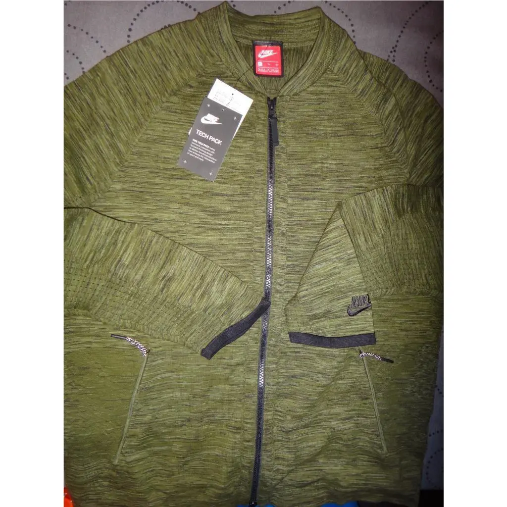 Nike clothing - HEATHER GREEN 3