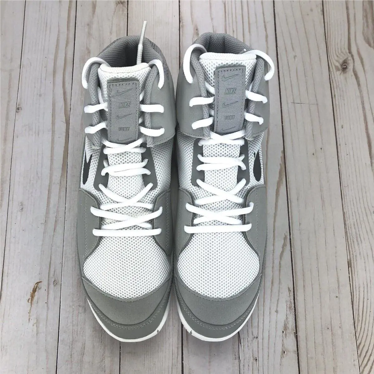 Nike shoes - Nike Fury - Fury - AO2416-101 - Gray 3