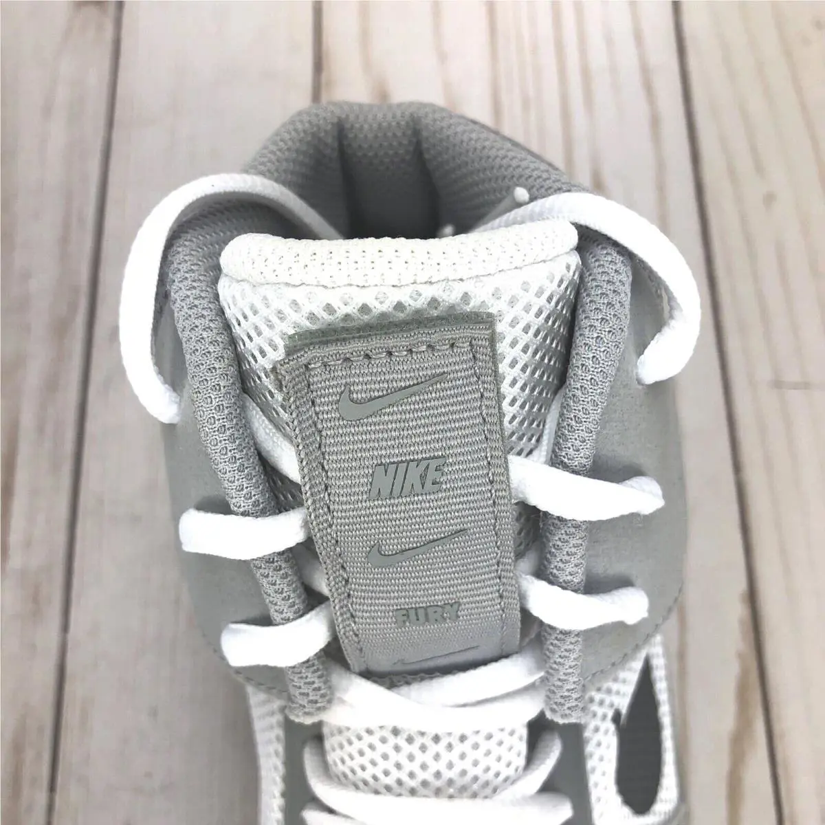 Nike shoes - Nike Fury - Fury - AO2416-101 - Gray 5