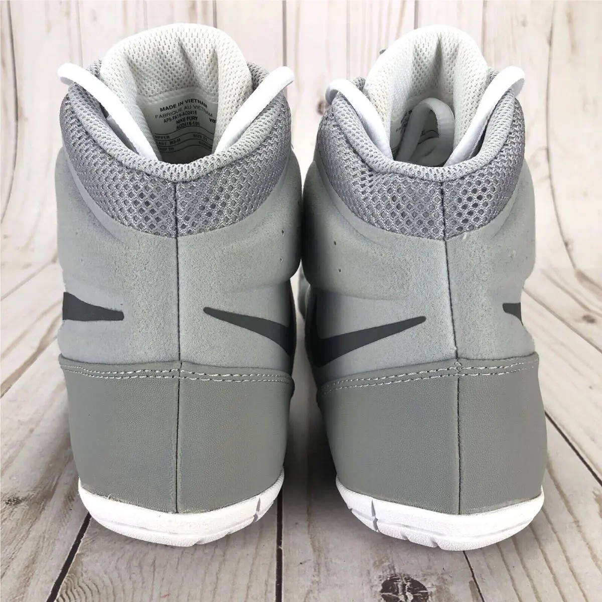 Nike shoes - Nike Fury - Fury - AO2416-101 - Gray 6