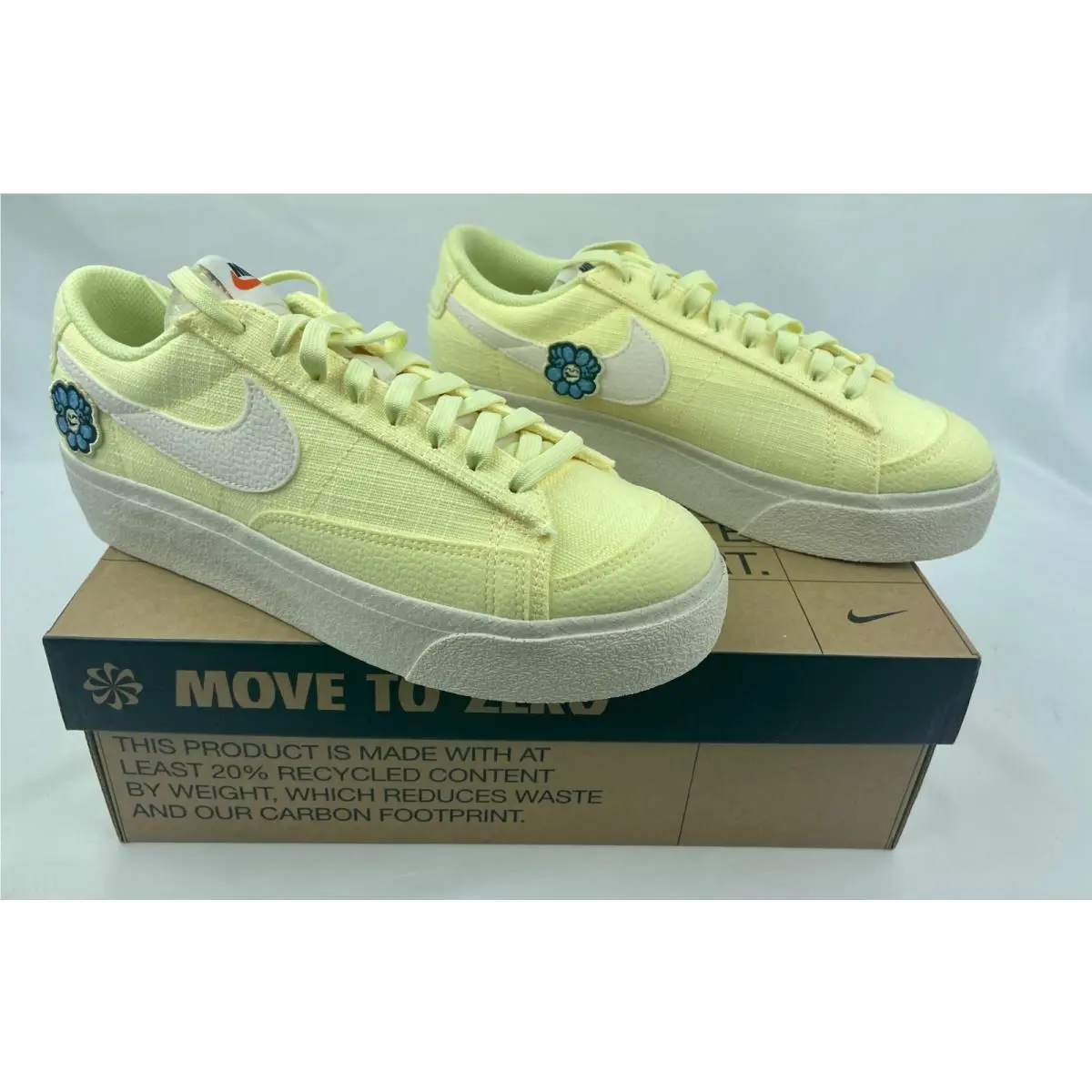 Nike shoes - DJ6376800 - DJ6376-800 - Yellow 8