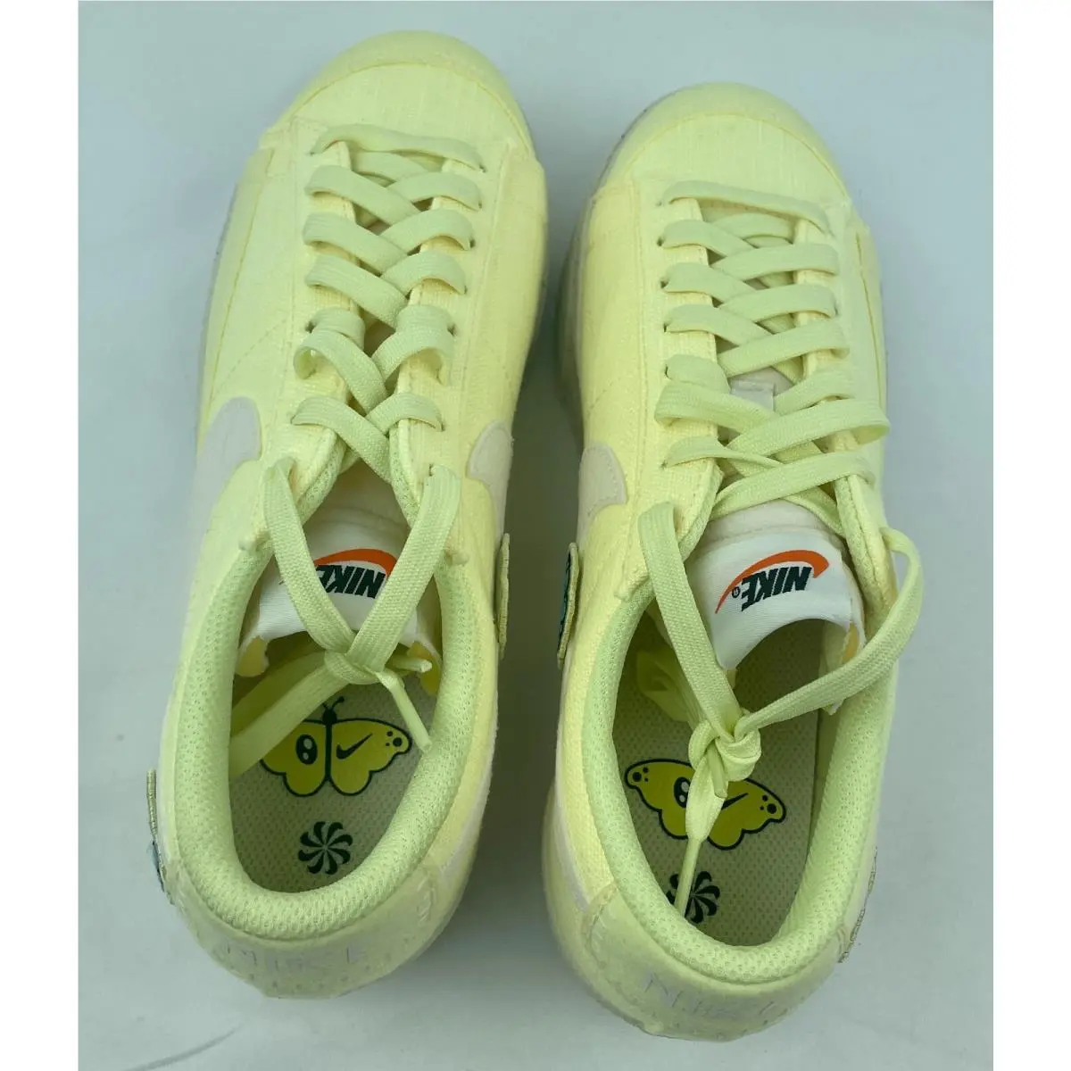 Nike shoes - DJ6376800 - DJ6376-800 - Yellow 14