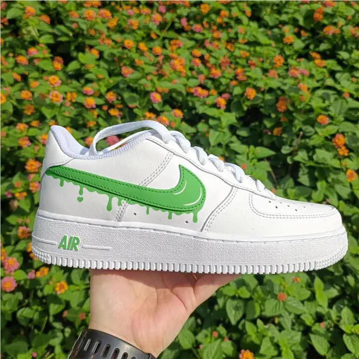 Nike shoes - Nike Air Force 1 - Air Force - CW2288-111 - Green 19