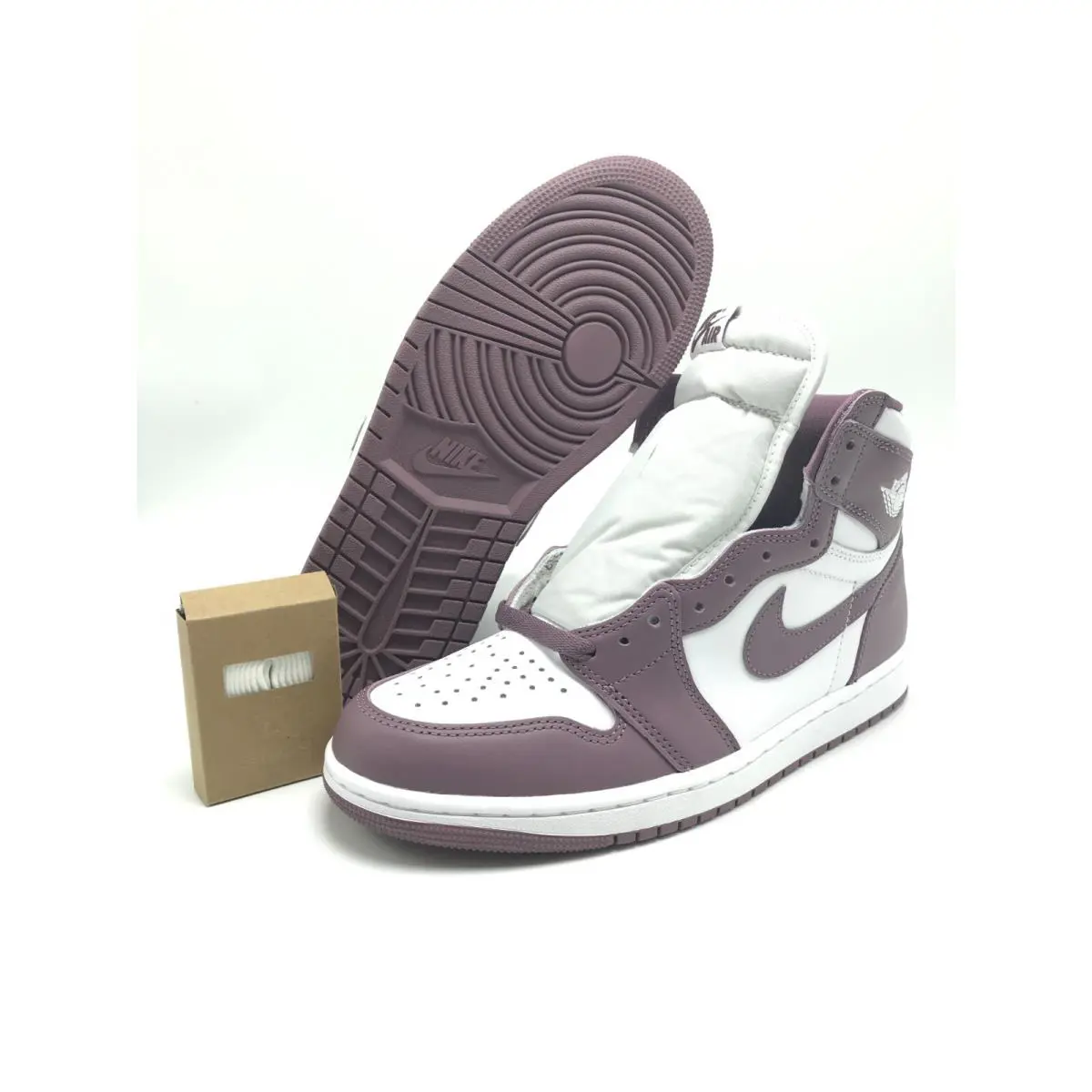 Nike shoes - Air Jordan 1 - Air - DZ5485-105 - WHITE/SKY J MAUVE/WHITE 5