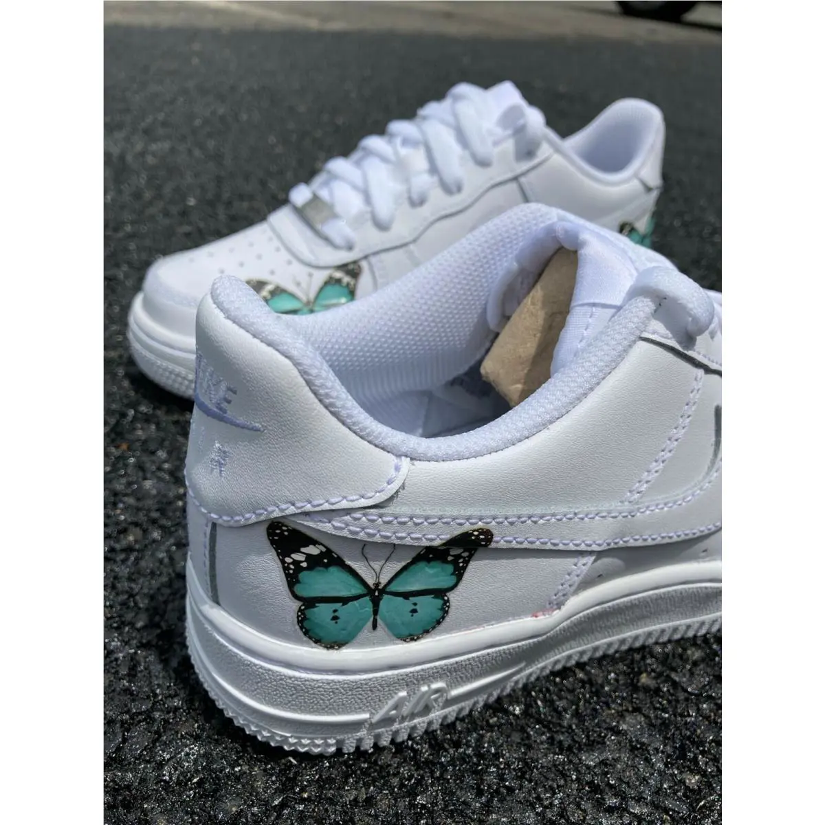 Nike shoes - Nike Air Force 1 - Air Force - DD8959-100 - White 0
