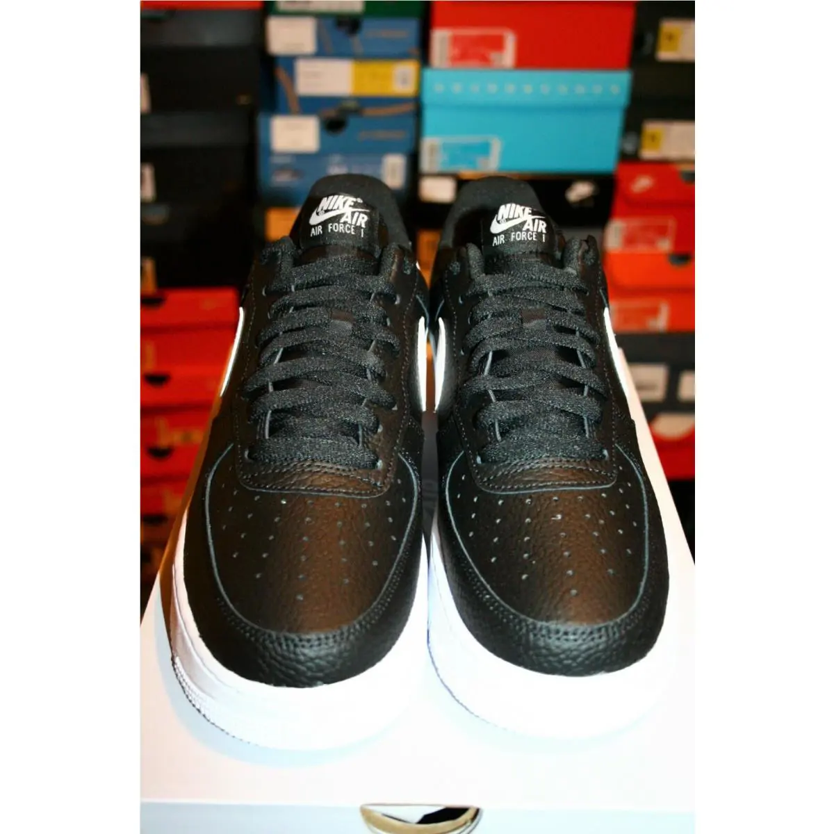 Nike shoes - Nike Air Force 1 - Air Force - CT2302 002 - Black 0