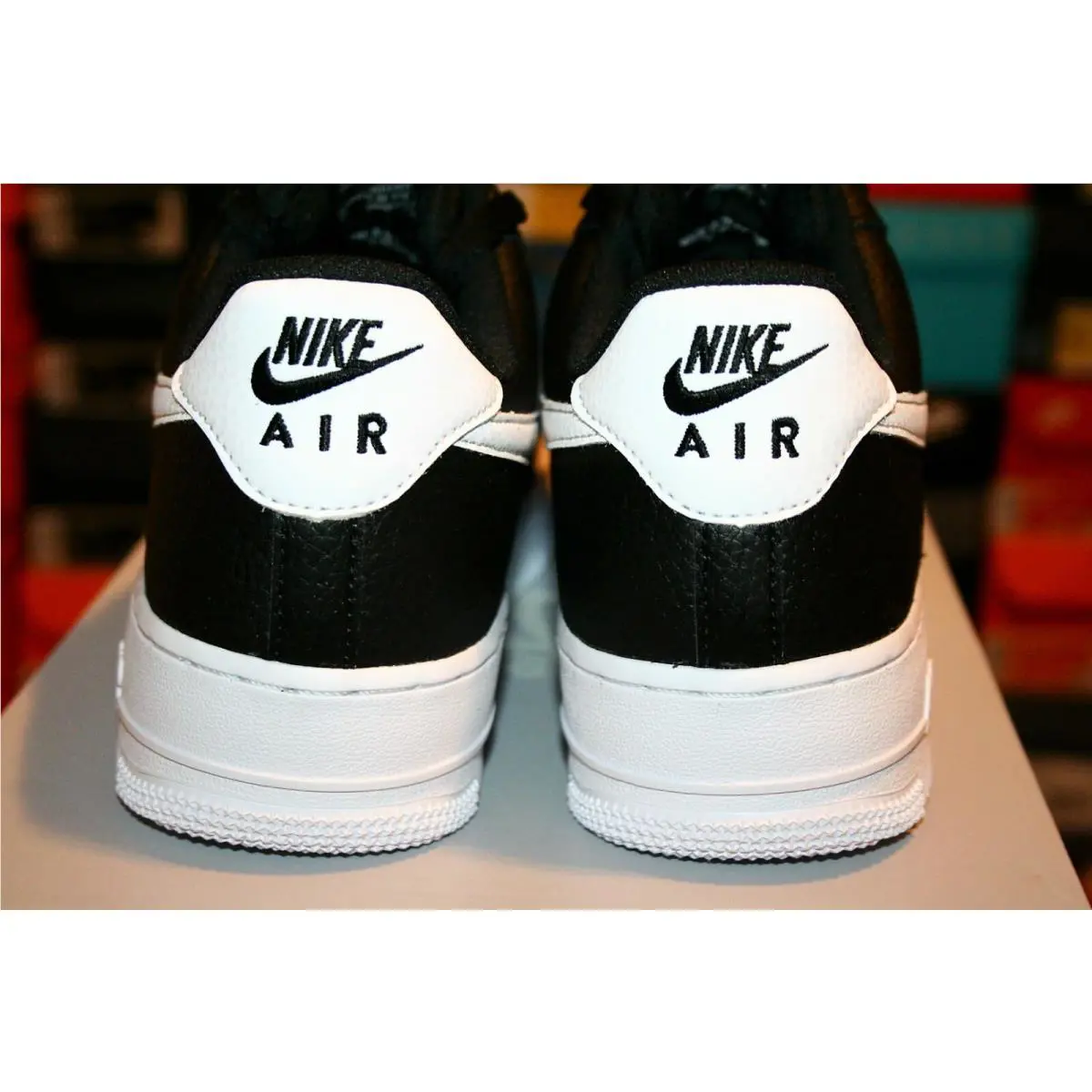 Nike shoes - Nike Air Force 1 - Air Force - CT2302 002 - Black 7