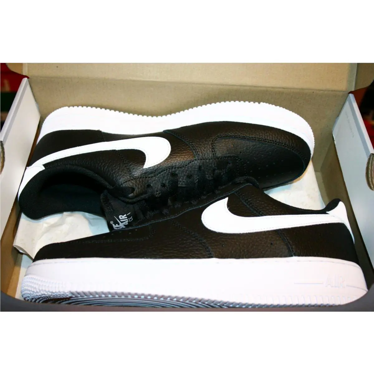 Nike shoes - Nike Air Force 1 - Air Force - CT2302 002 - Black 9
