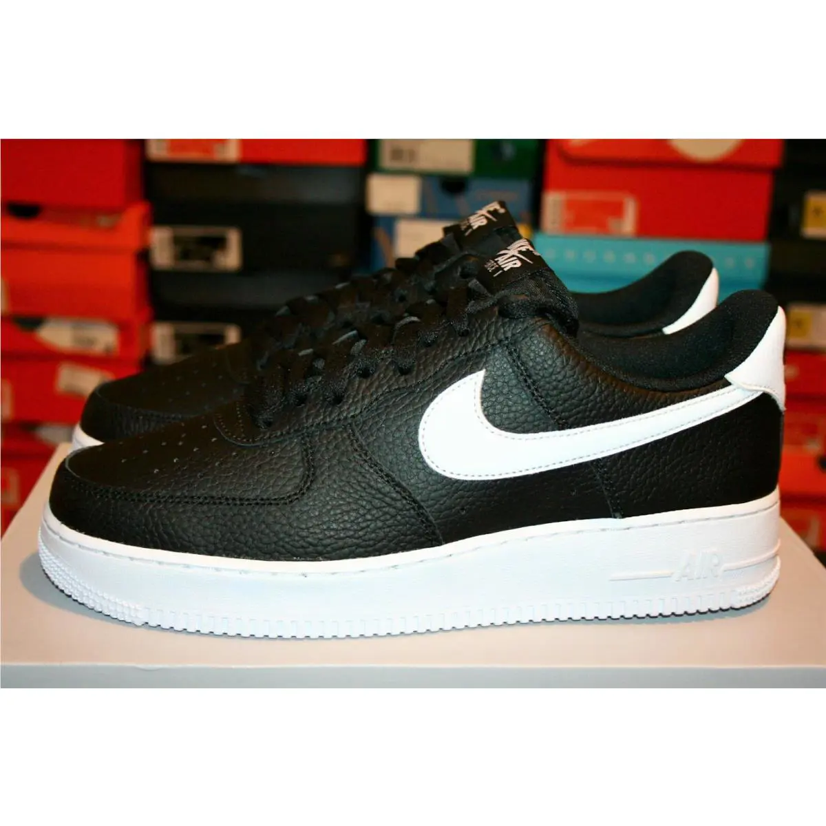 Nike shoes - Nike Air Force 1 - Air Force - CT2302 002 - Black 5